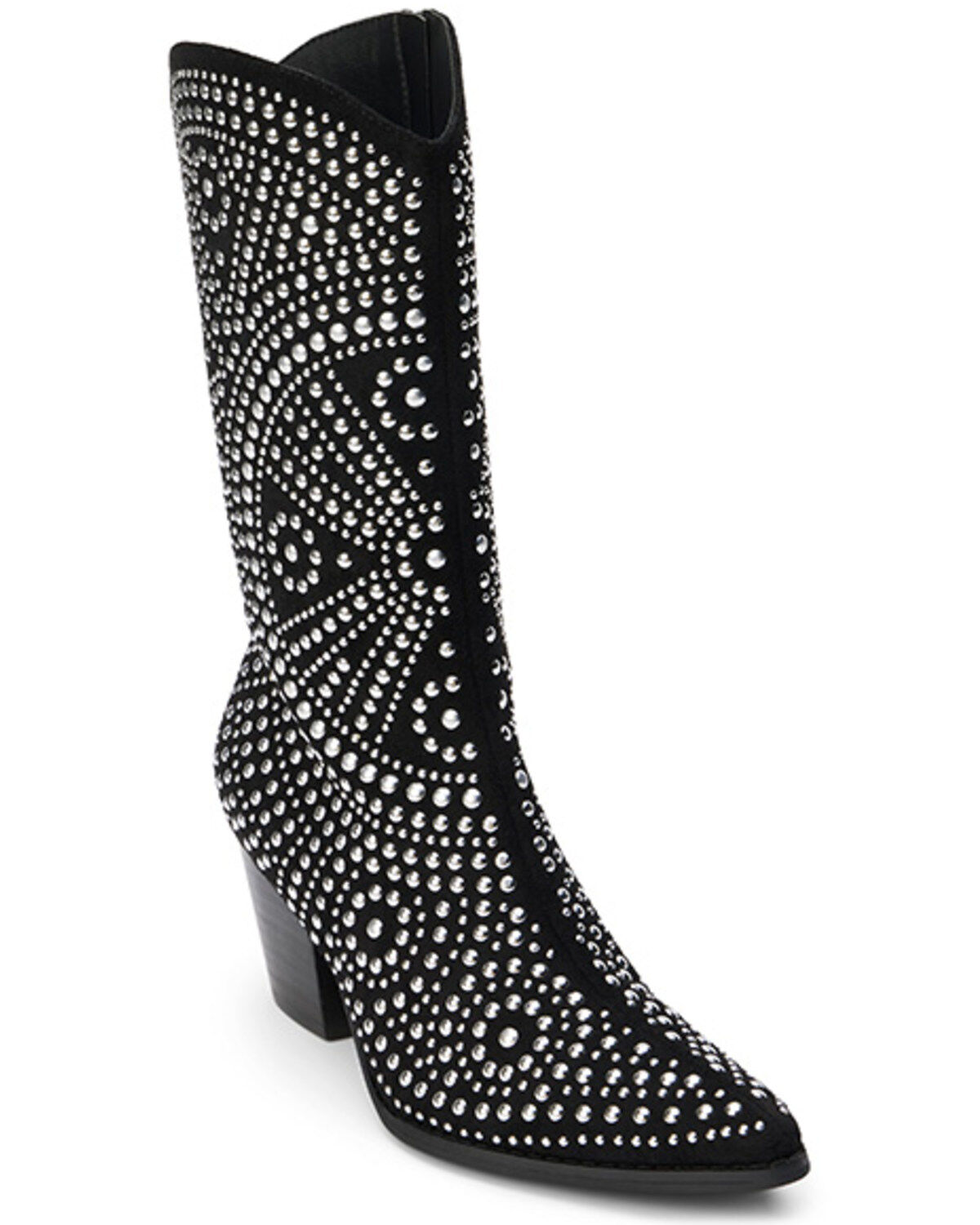 Matisse Women's Twain Studded Western Boots - Round Toe