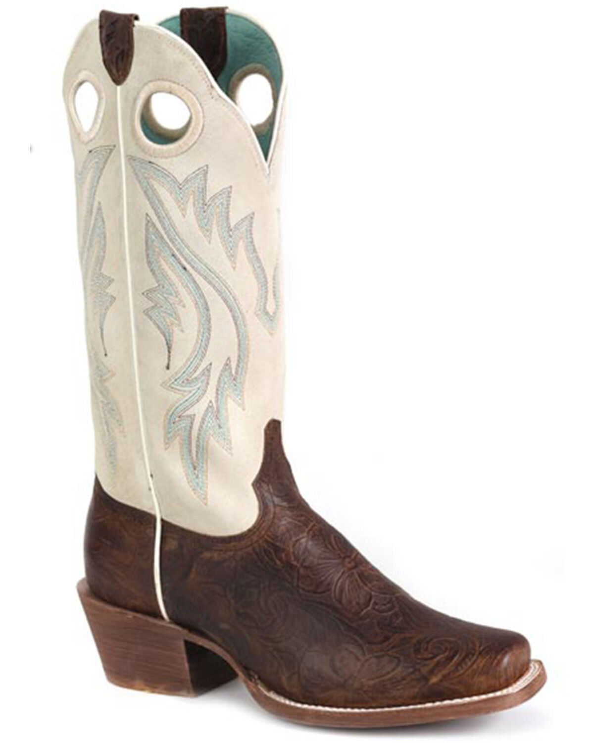 Roper Women's Ride 'Em Cowgirl Western Boots - Square Toe