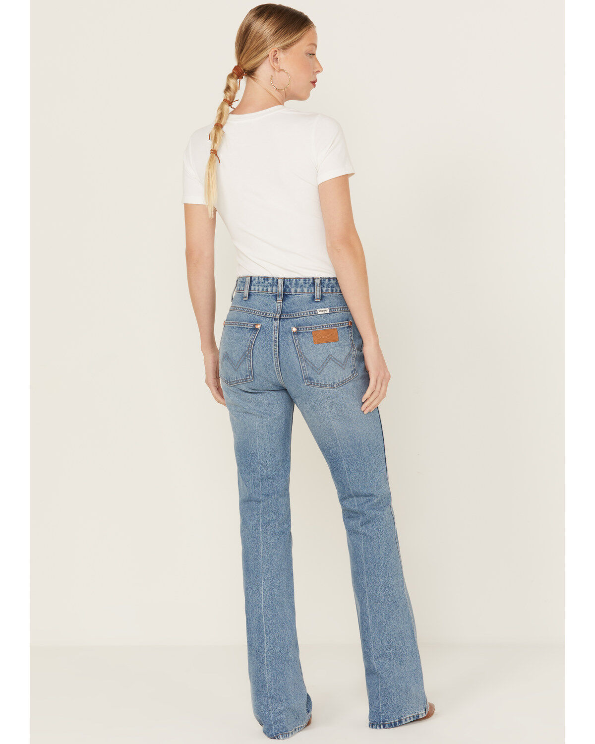 Wrangler Women's Westward High Rise Bootcut Jeans