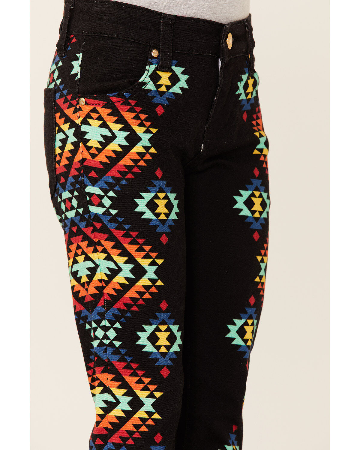 Ranch Dress'n Girls' High Rise Arizona Flare Jeans