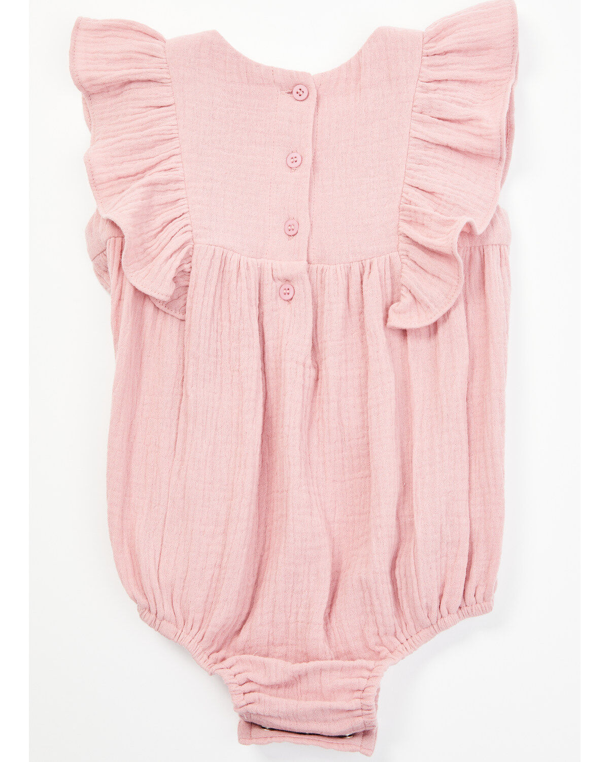 Yura Infant Girls' Ruffle Onesie