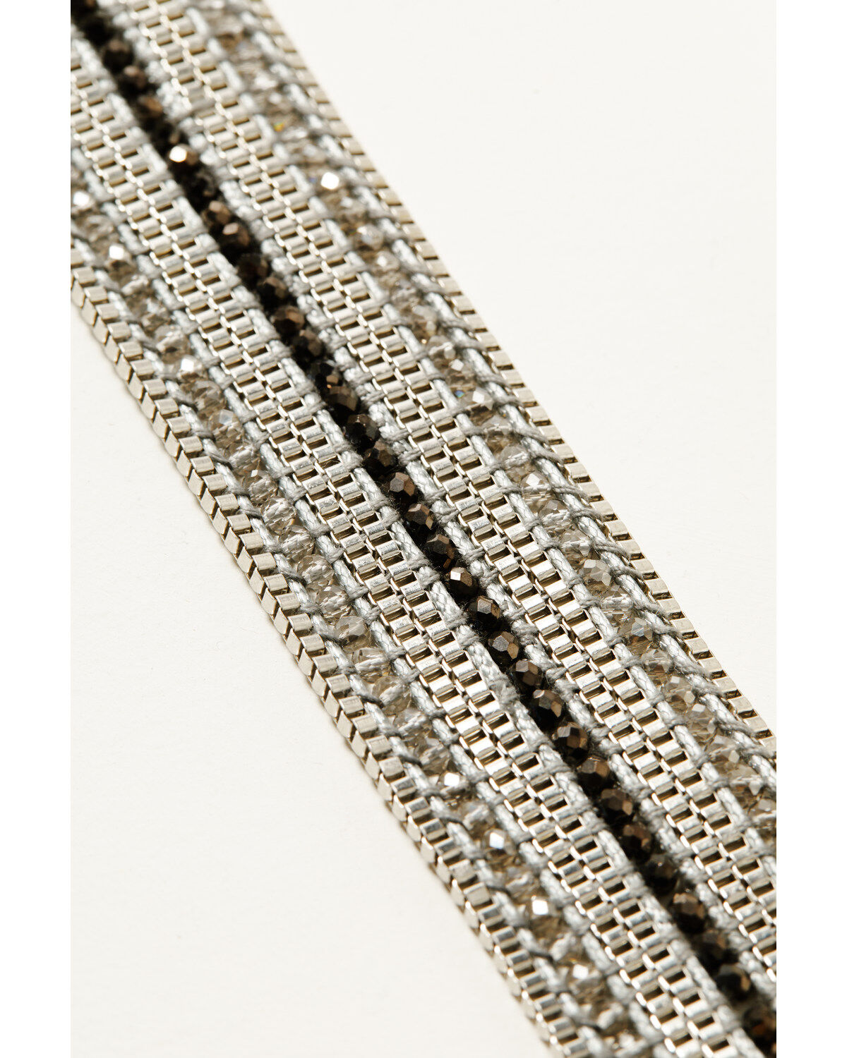 Shyanne Women's Beaded Holiday Magnetic Bracelet