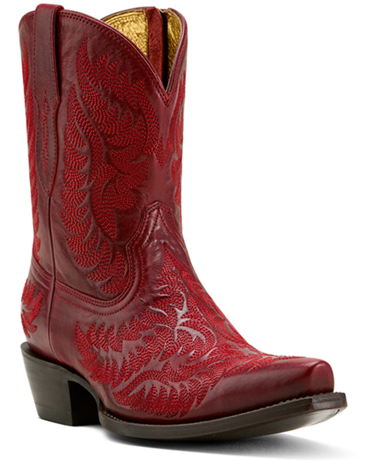 Ariat Women's Cate Western Booties - Snip Toe