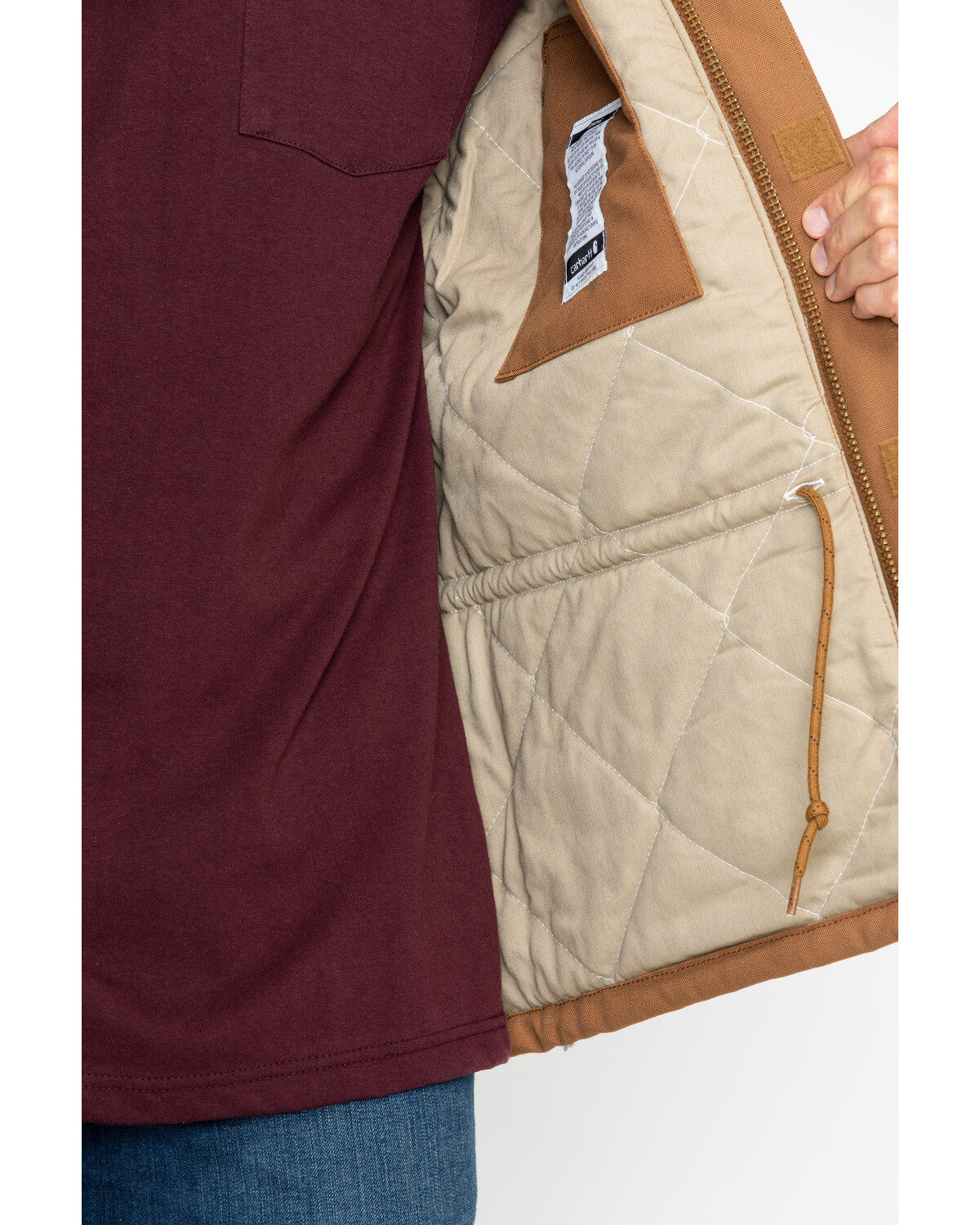 Carhartt Men's FR Duck Traditional Coat