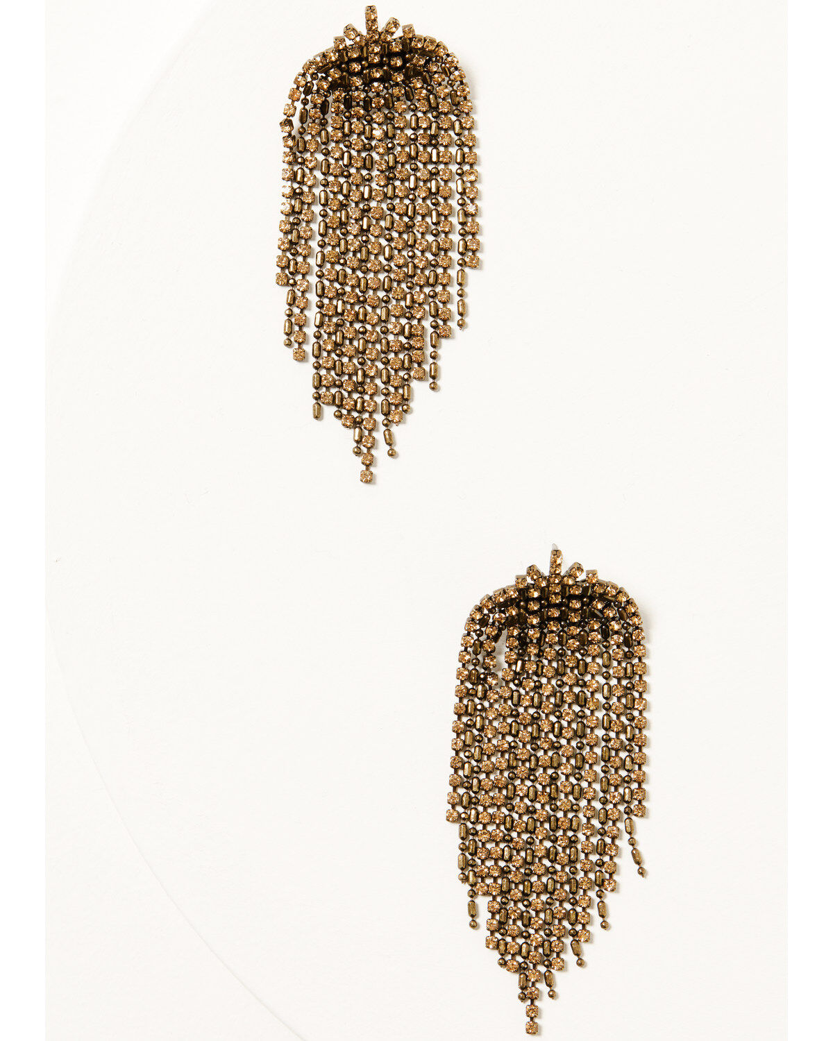 Wonderwest Women's Karlie Cluster Chandelier Earrings