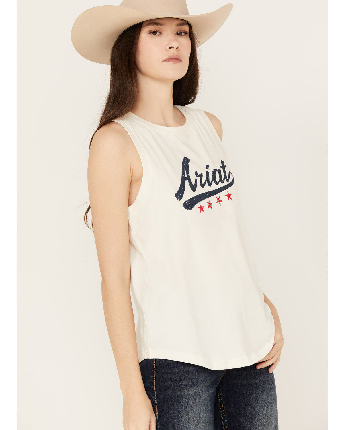 Ariat Women's Retro Logo Tank