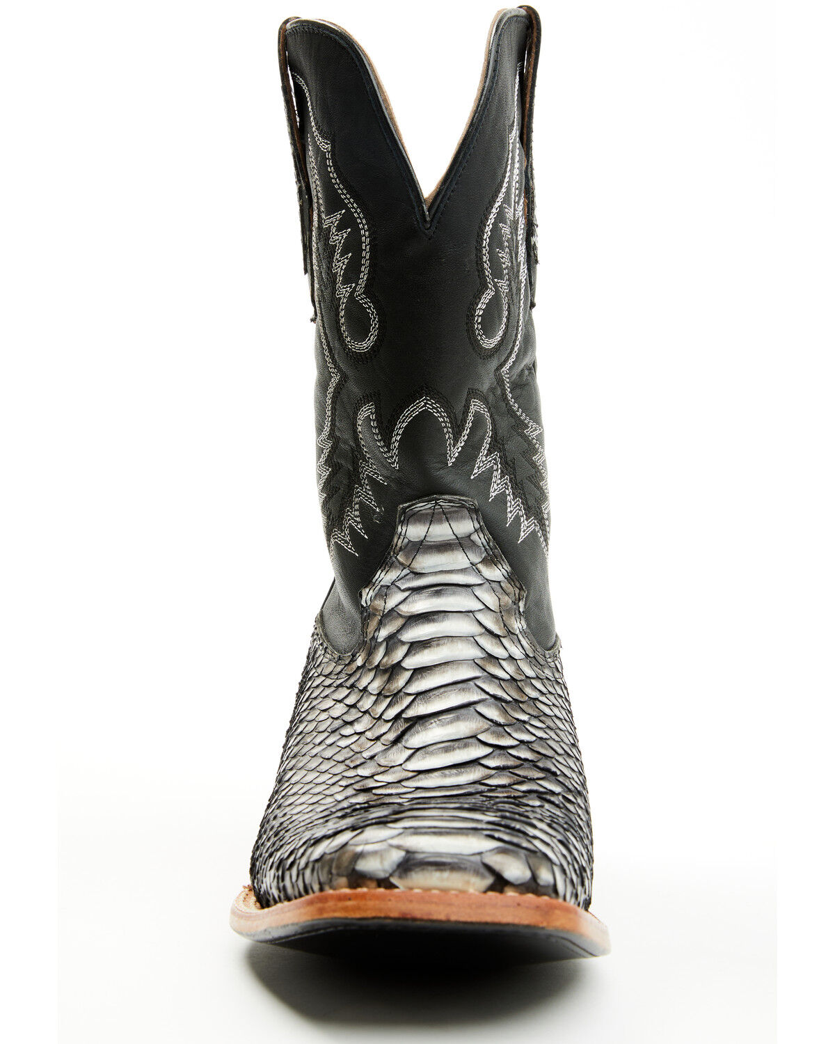 Cody James Men's Exotic Python Nevado Western Boots - Broad Square Toe