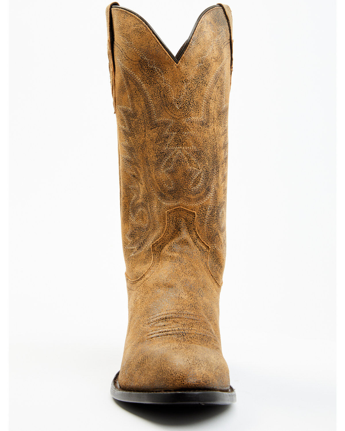 Tony Lama Men's Outpost Desert Goat Leather Western Boots - Round Toe