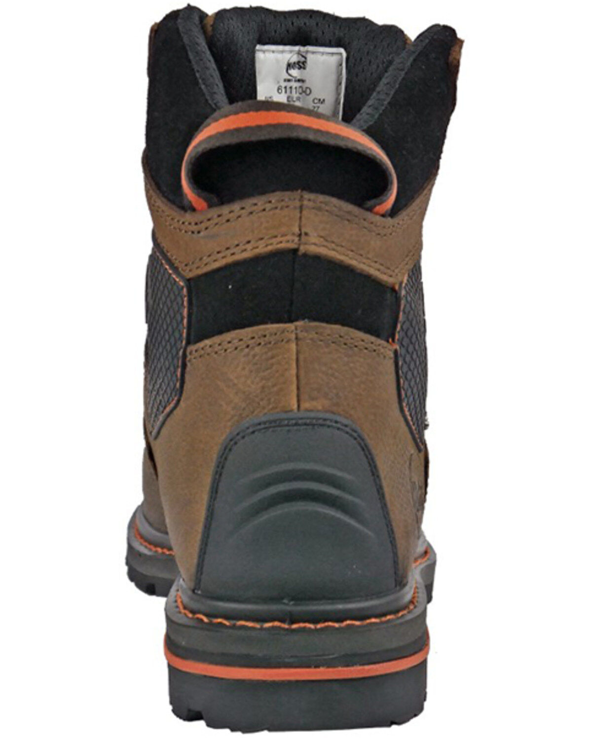 Hoss Men's Range 6" Lace-Up Work Boots - Composite Toe