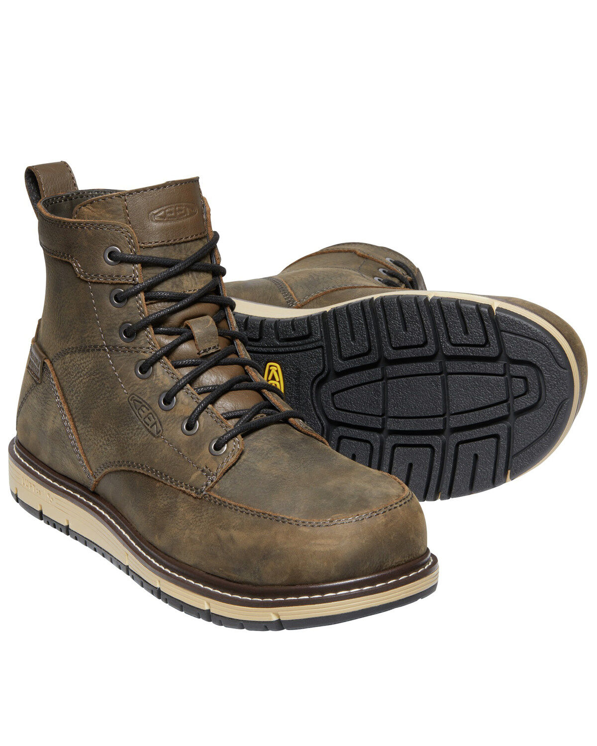 Keen Men's San Jose Waterproof Moc Work Boots - Aluminum Toe