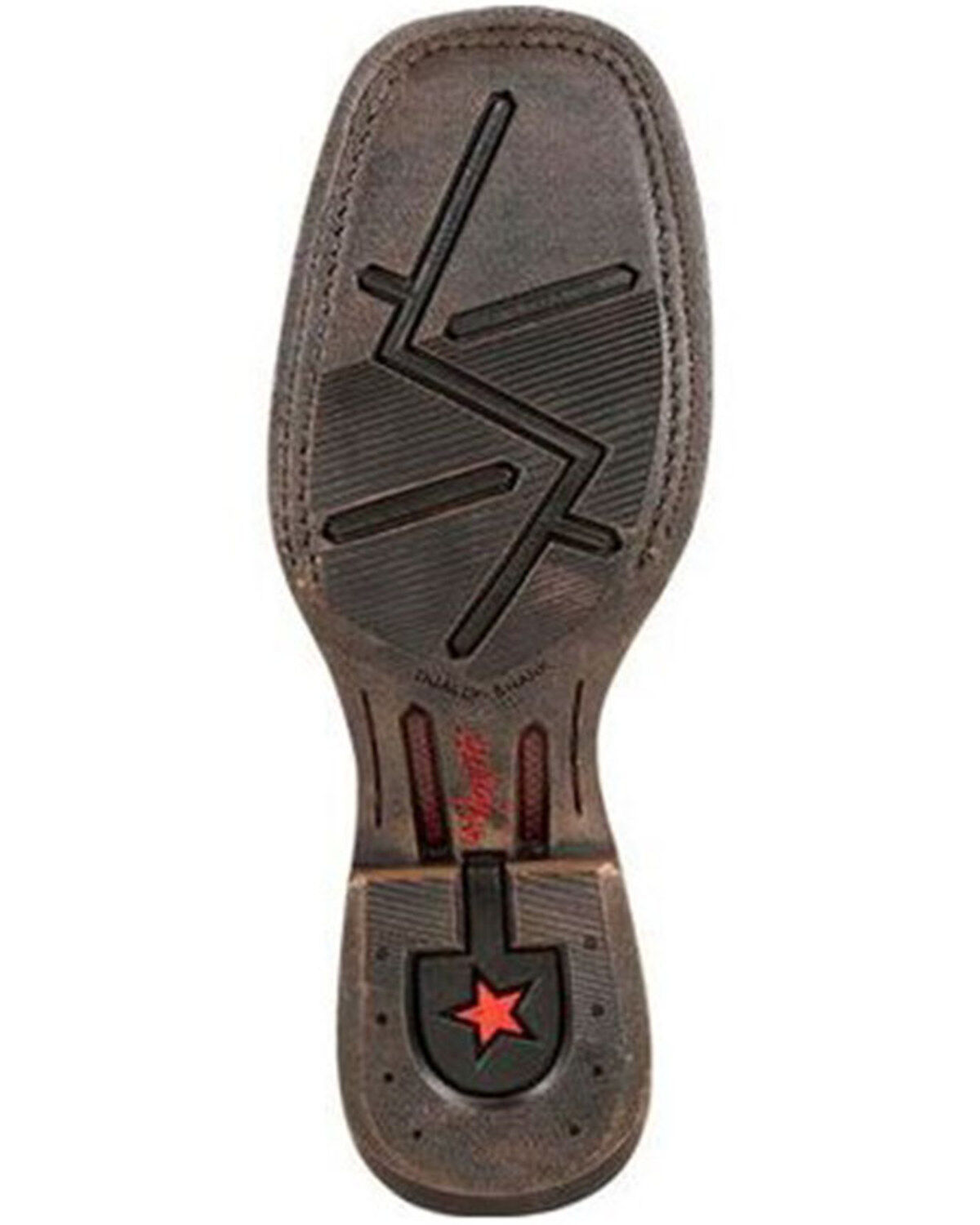 Durango Women's Lady Rebel Pro Cognac Ventilated Western Performance Boots - Square Toe