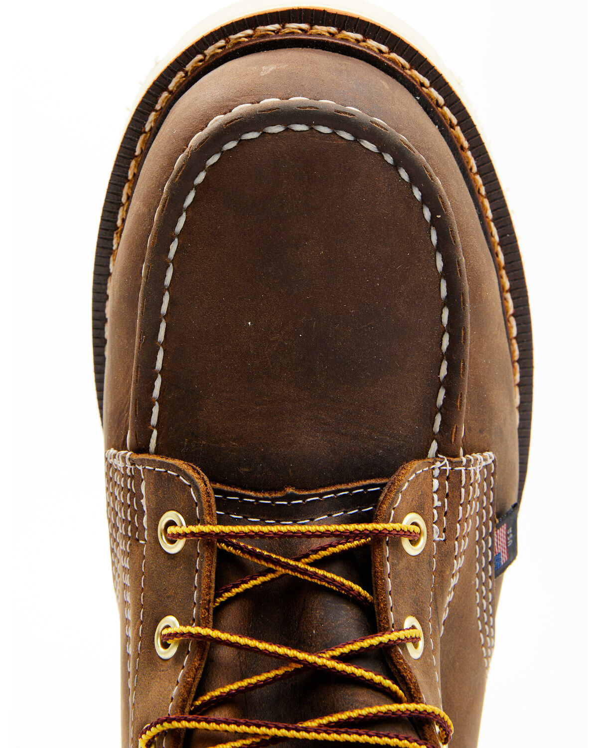 Thorogood Men's American Heritage Classics 6" USA Work Boots - Steel Toe