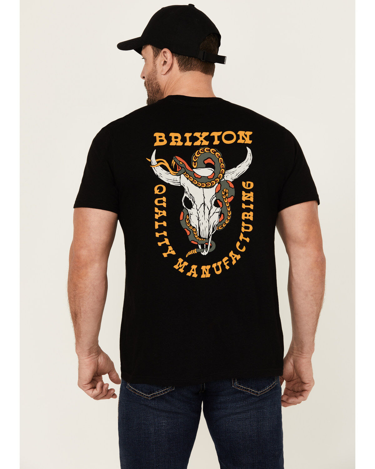 Brixton Men's Boot Barn Exclusive Durango Short Sleeve Graphic T-Shirt