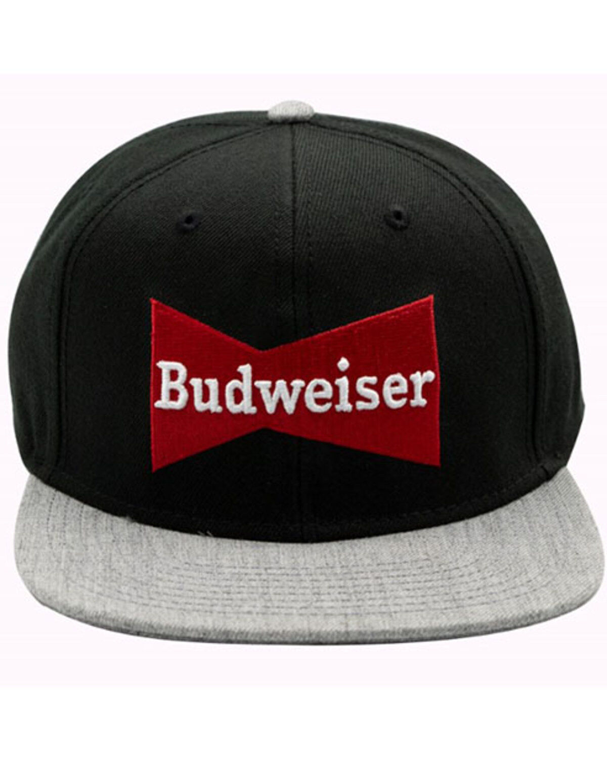 H Bar C Men's Budweiser Embroidered Logo Ball Cap