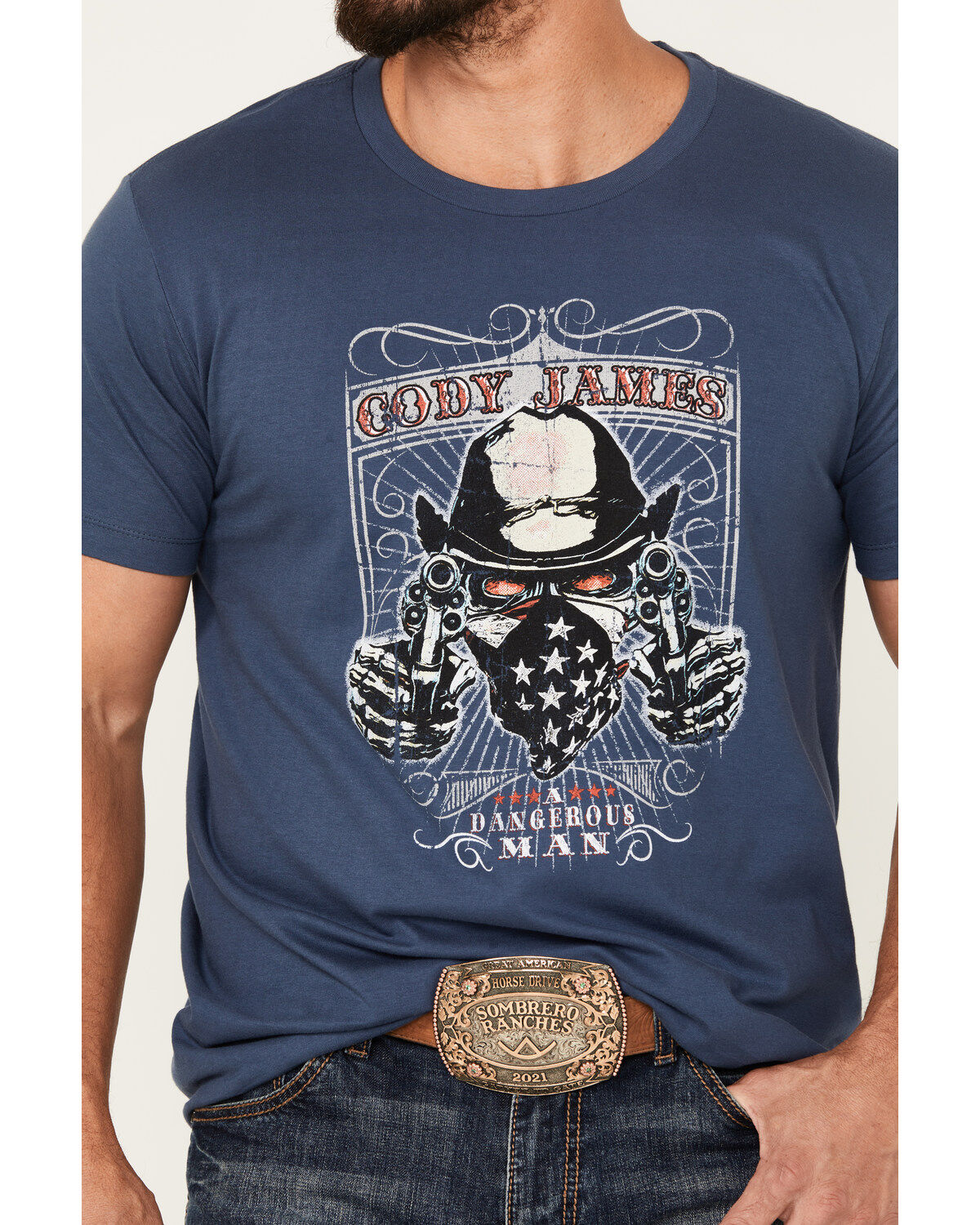 Cody James Men's Take Aim Short Sleeve Graphic T-Shirt