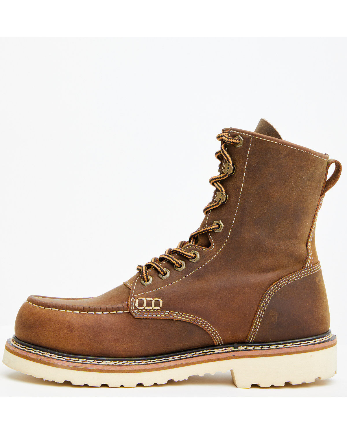 Hawx Men's 8" Made in the USA Redesigned Work Boots - Composite Toe