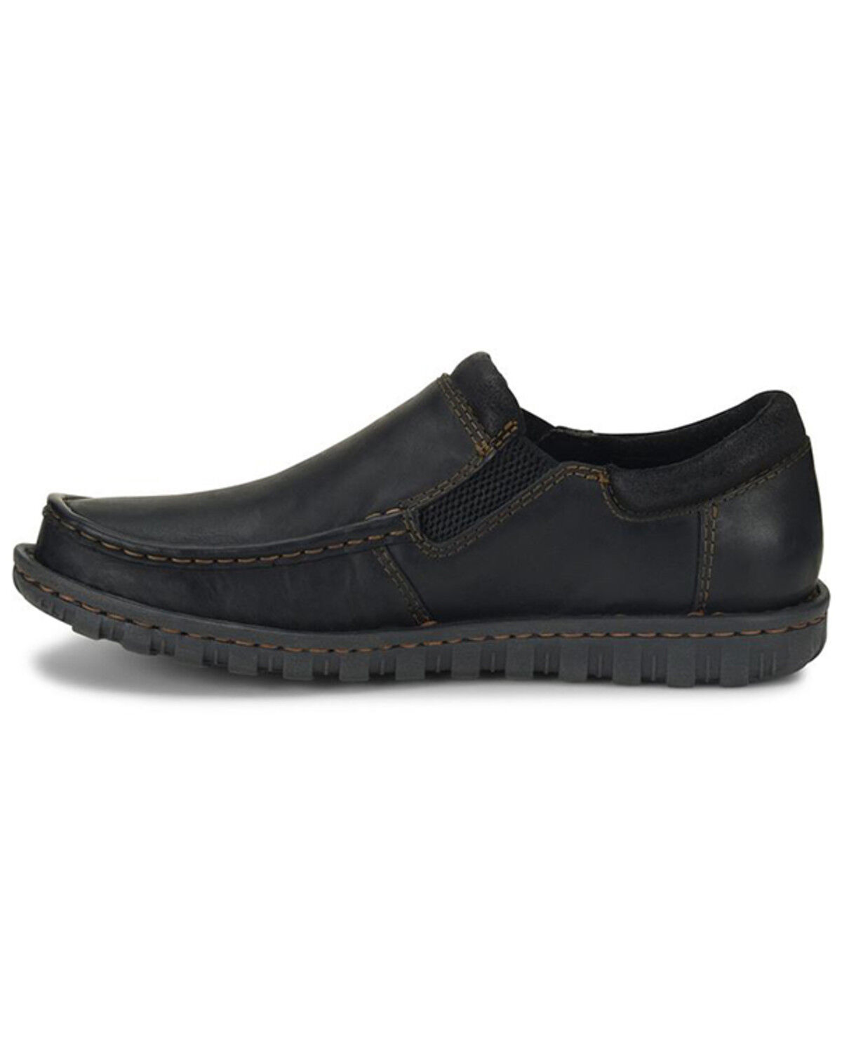 Born Men's Gudmund Casual Shoes - Moc Toe