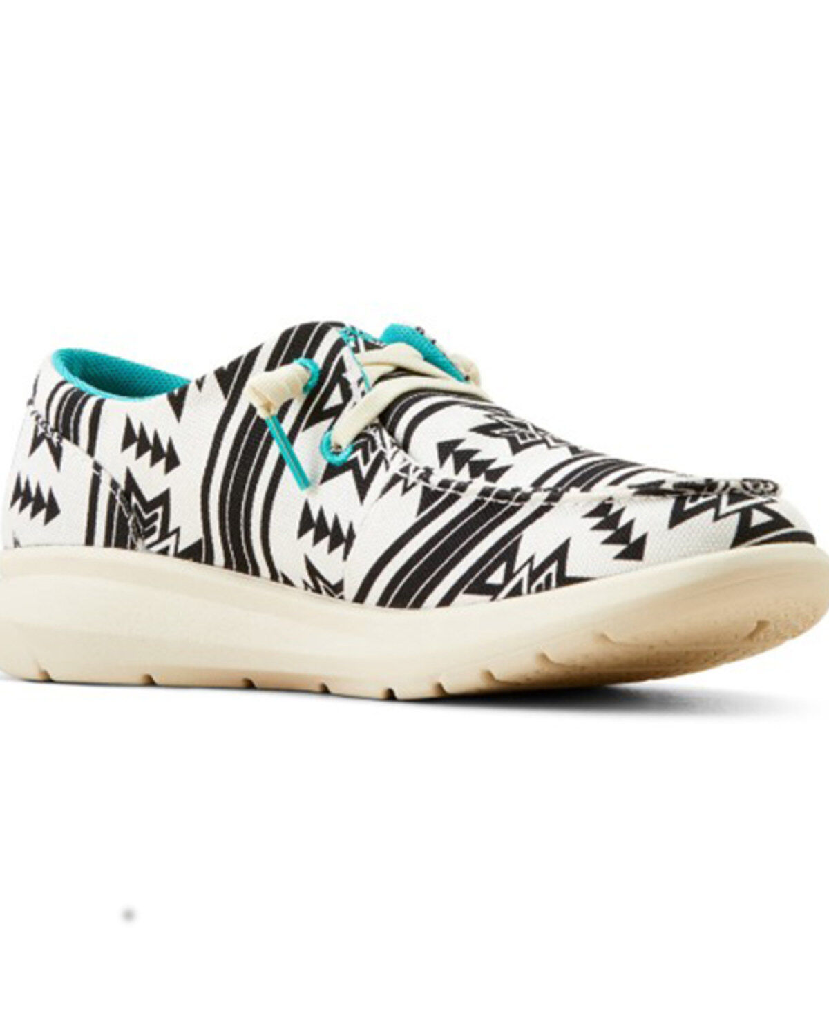 Ariat Women's Stark Southwestern Print Hilo Casual Shoes - Moc Toe