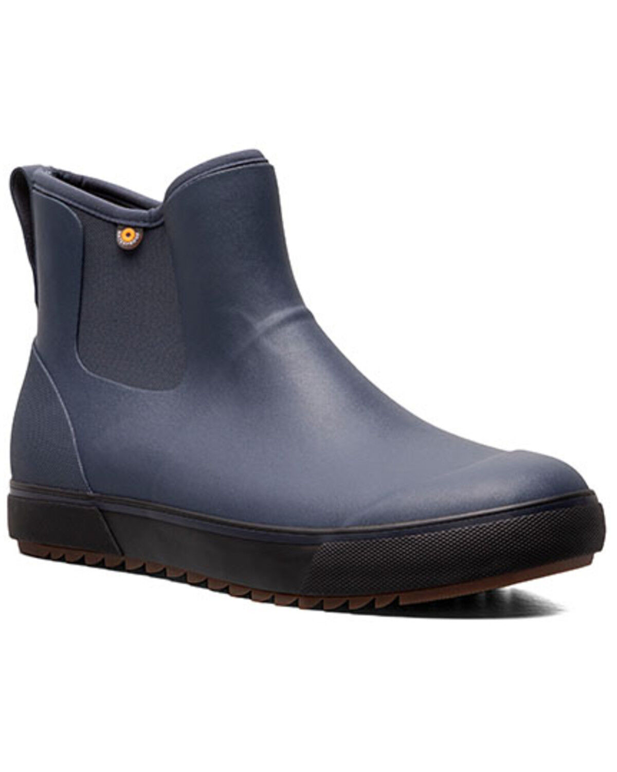Bogs Men's Kicker Chelsea Neo Waterproof Rain Boots - Round Toe