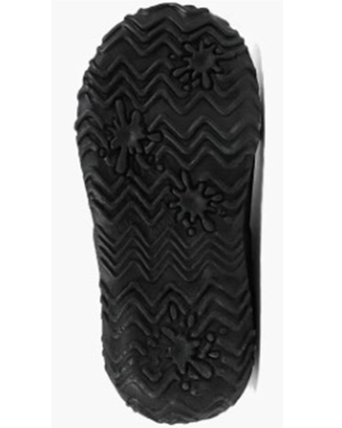 Bogs Girls' Glitter Rain Boots - Round Toe