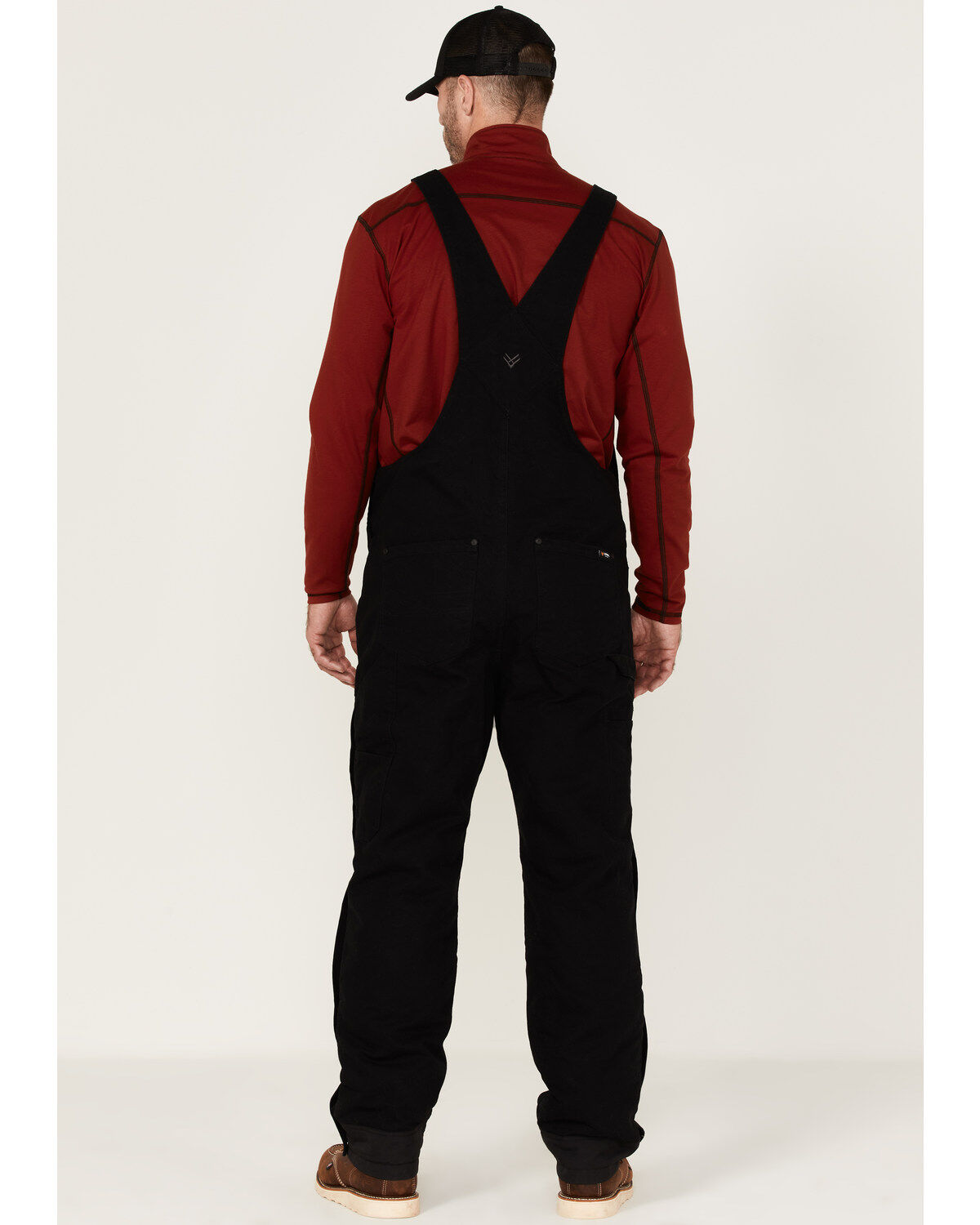 Hawx Men's Lined Bib Overall