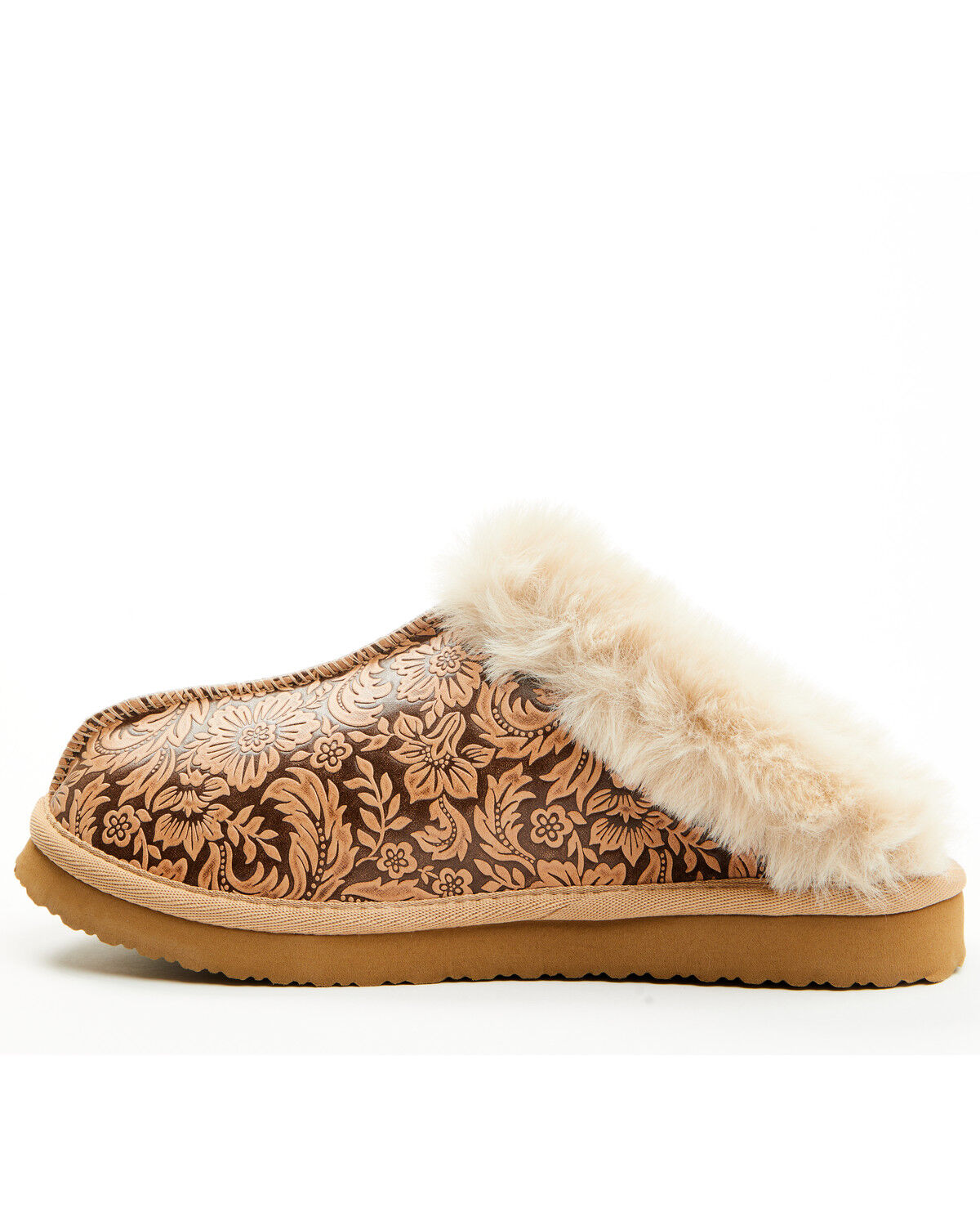 Very G Women's Lolly Embossed Slippers