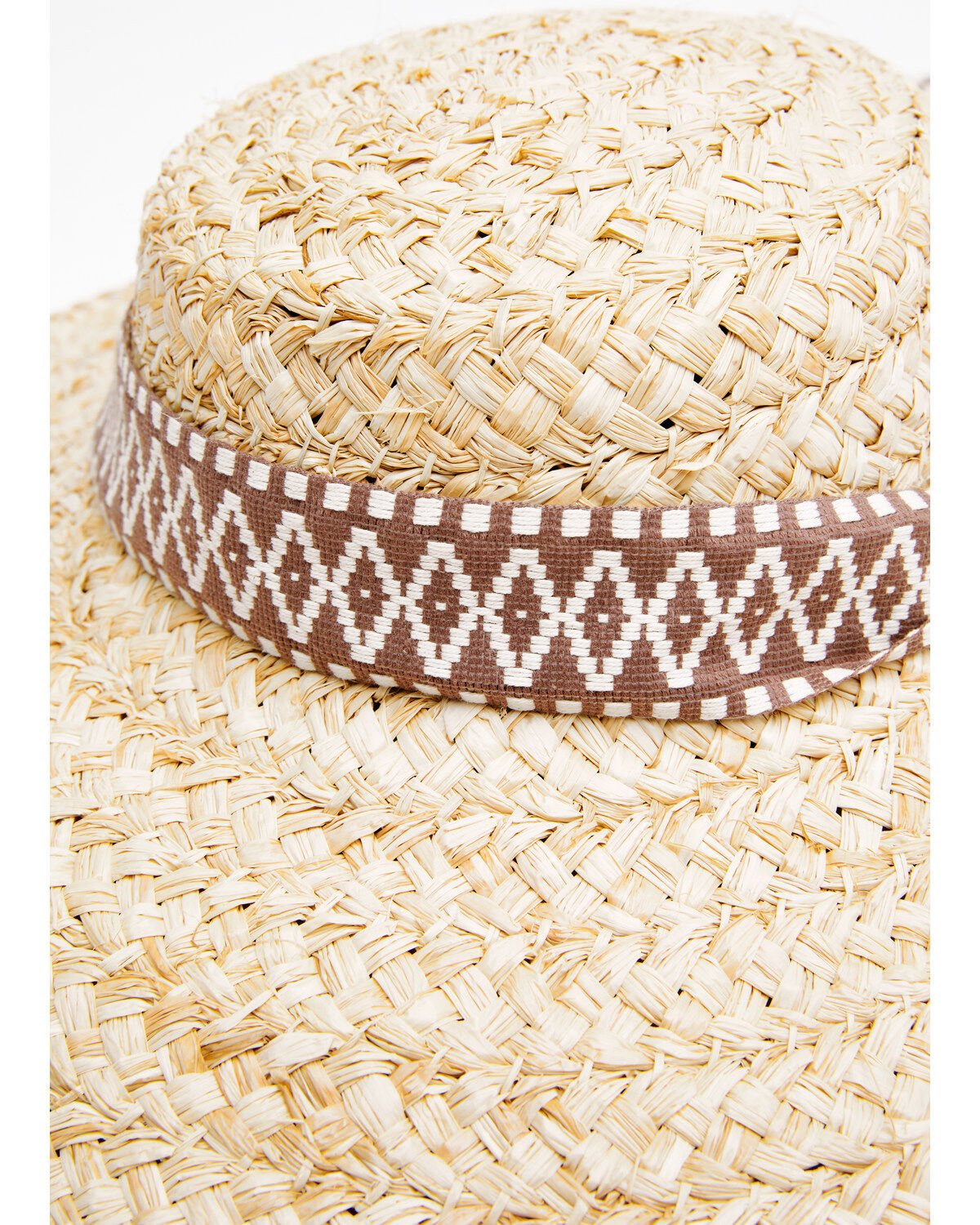 Shyanne Women's Natasha Straw Western Fashion Hat