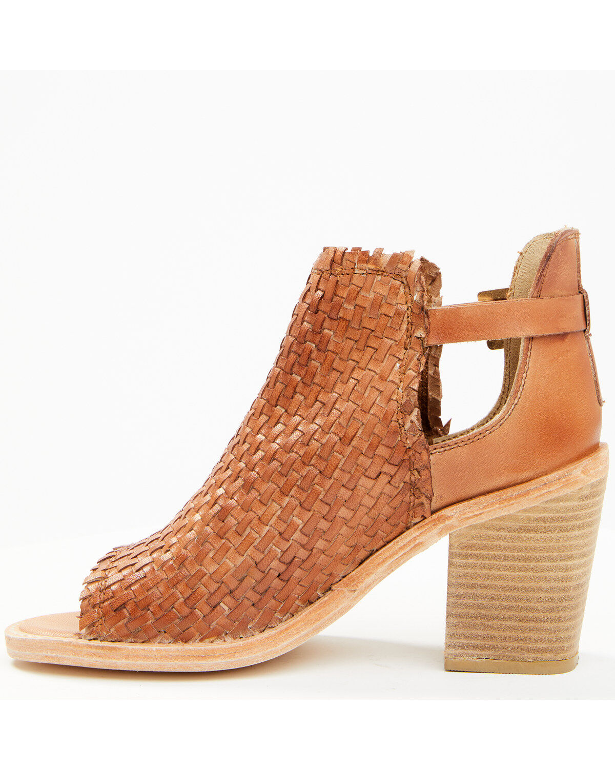 Diba True Women's Zest Open Toe Boots - Round Toe