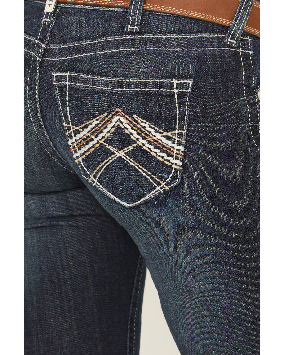 Ariat Women's Rosy Whipstitch Boot Cut Jeans