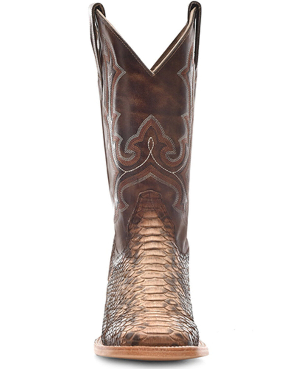 Corral Men's Exotic Python Western Boots - Broad Square Toe