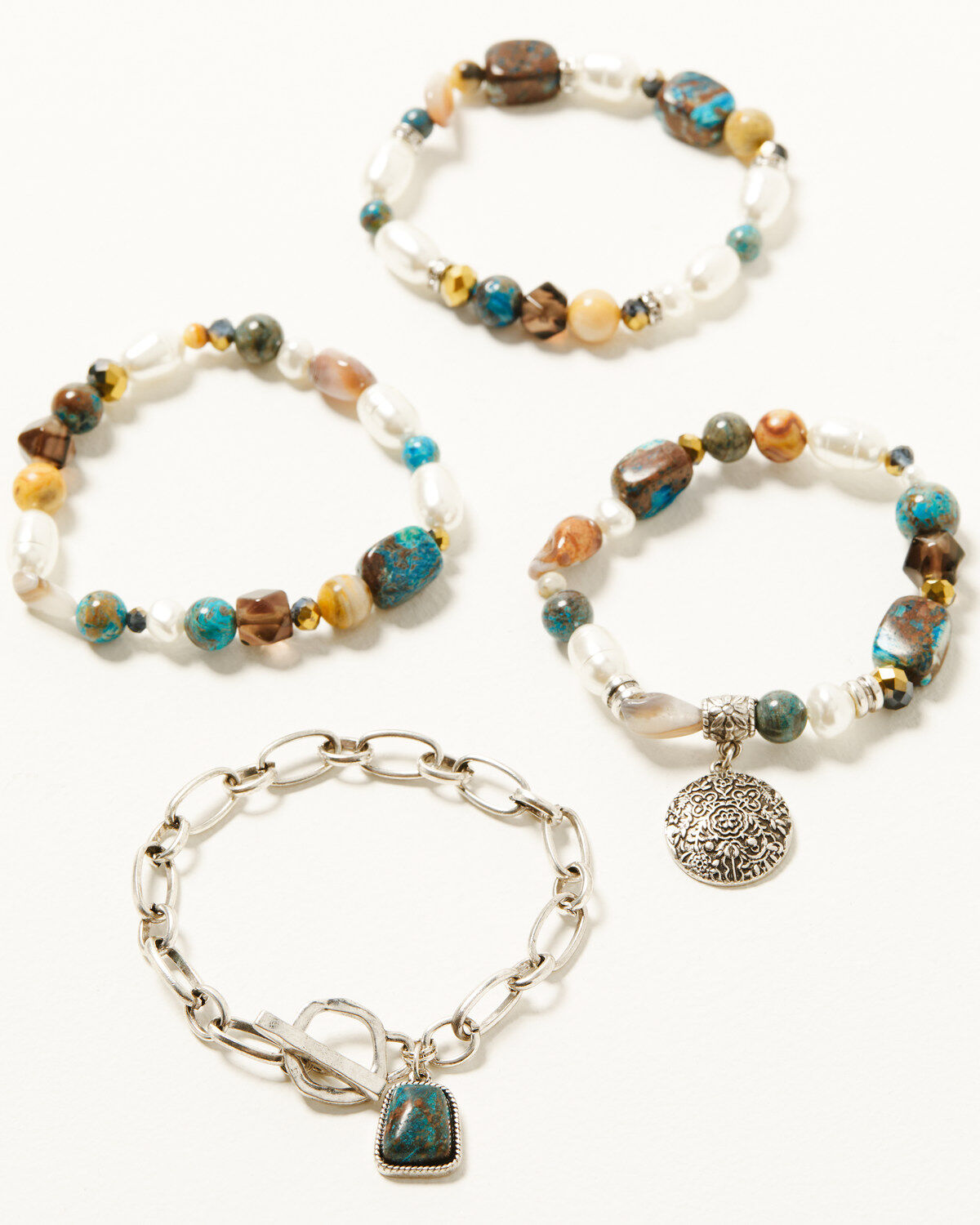 Shyanne Women's Gemma Bracelet Set - 4 Piece