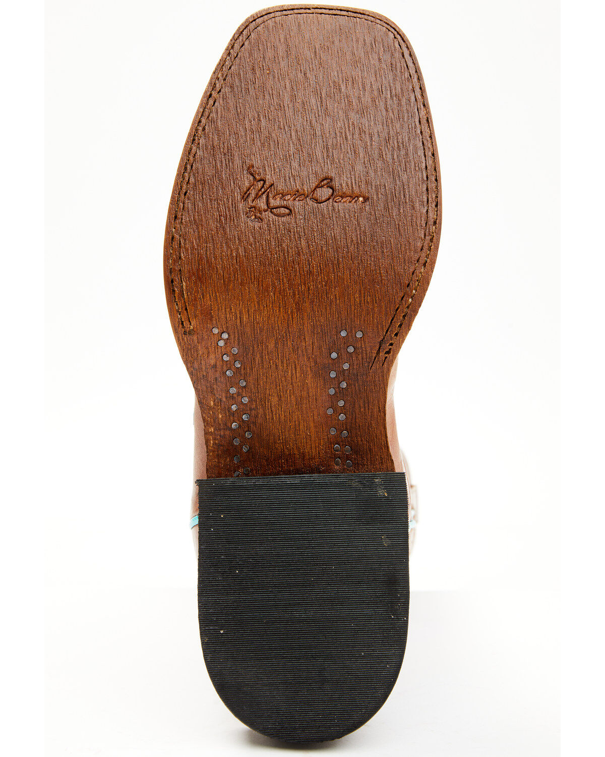 Macie Bean Women's Rose Garden Western Boots - Broad Square Toe