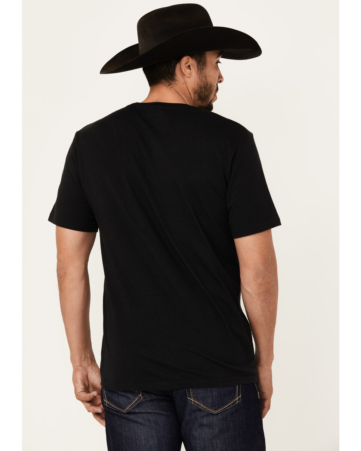 Wrangler Men's Boot Barn Exclusive Diamond Logo Print Short Sleeve Graphic T-Shirt