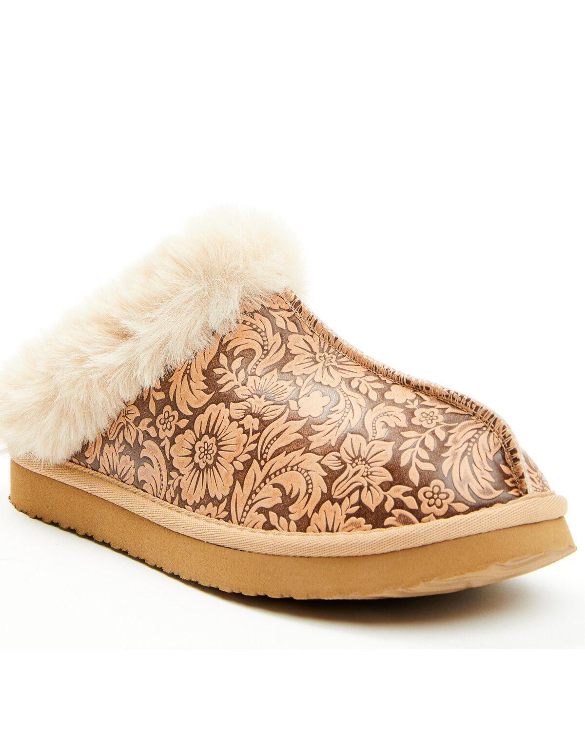 Very G Women's Lolly Embossed Slippers