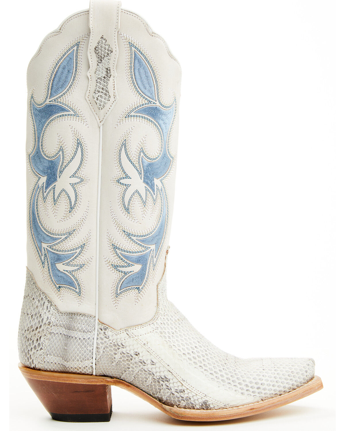Dan Post Women's Exotic Watersnake Western Boots - Snip Toe