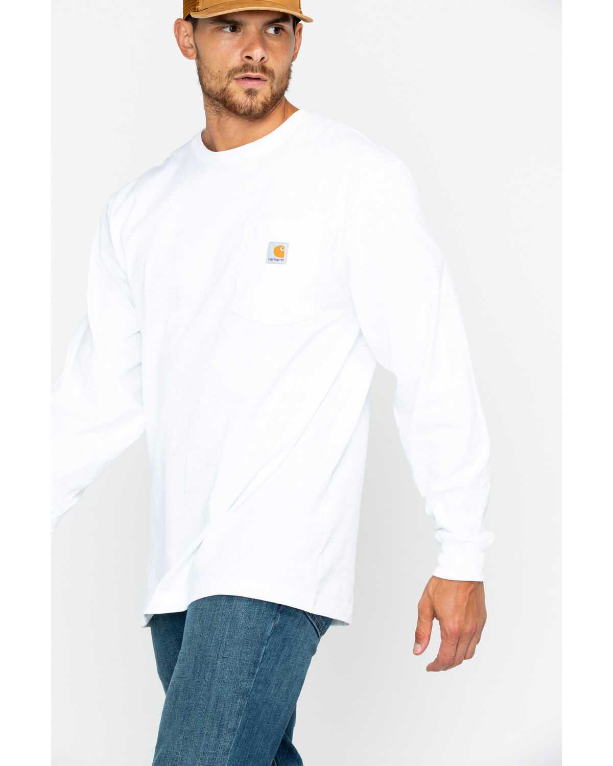Carhartt Men's Long Sleeve Work T-Shirt