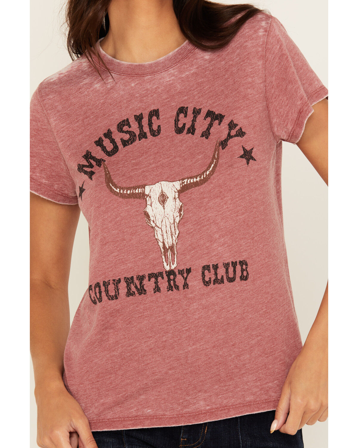 Idyllwind Women's Music City Country Club Short Sleeve Graphic Tee