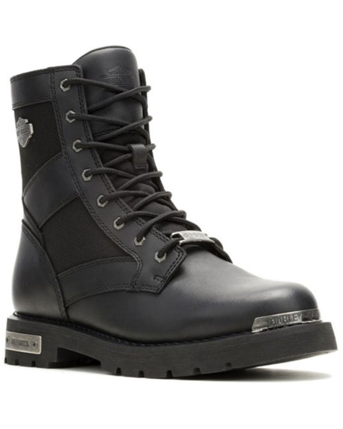Harley Davidson Men's Maverick Motorcycle Boots - Round Toe