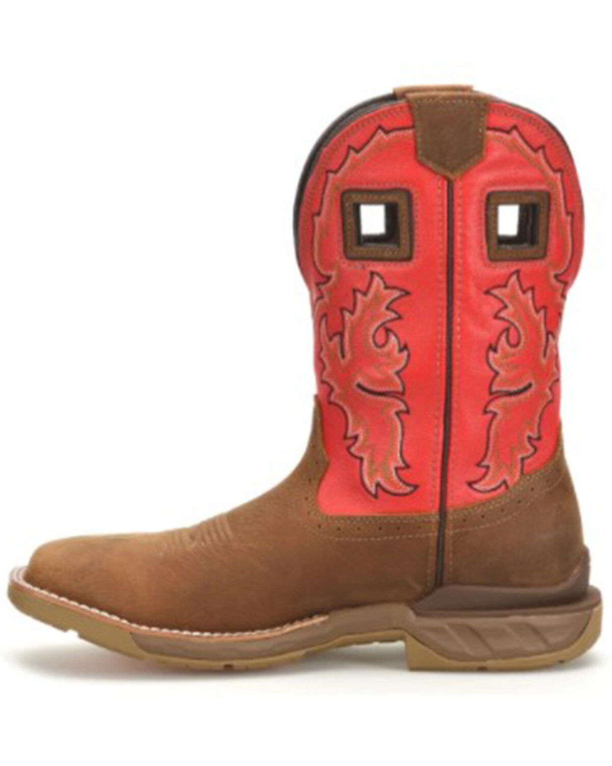 Double H Men's Henley Waterproof Western Work Boots - Composite Toe