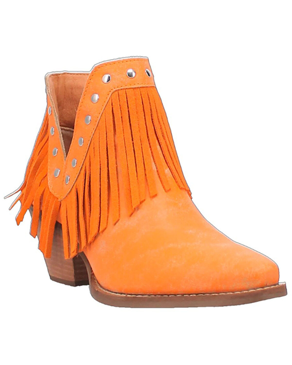 Dingo Women's Fine N' Dandy Leather Booties - Snip Toe