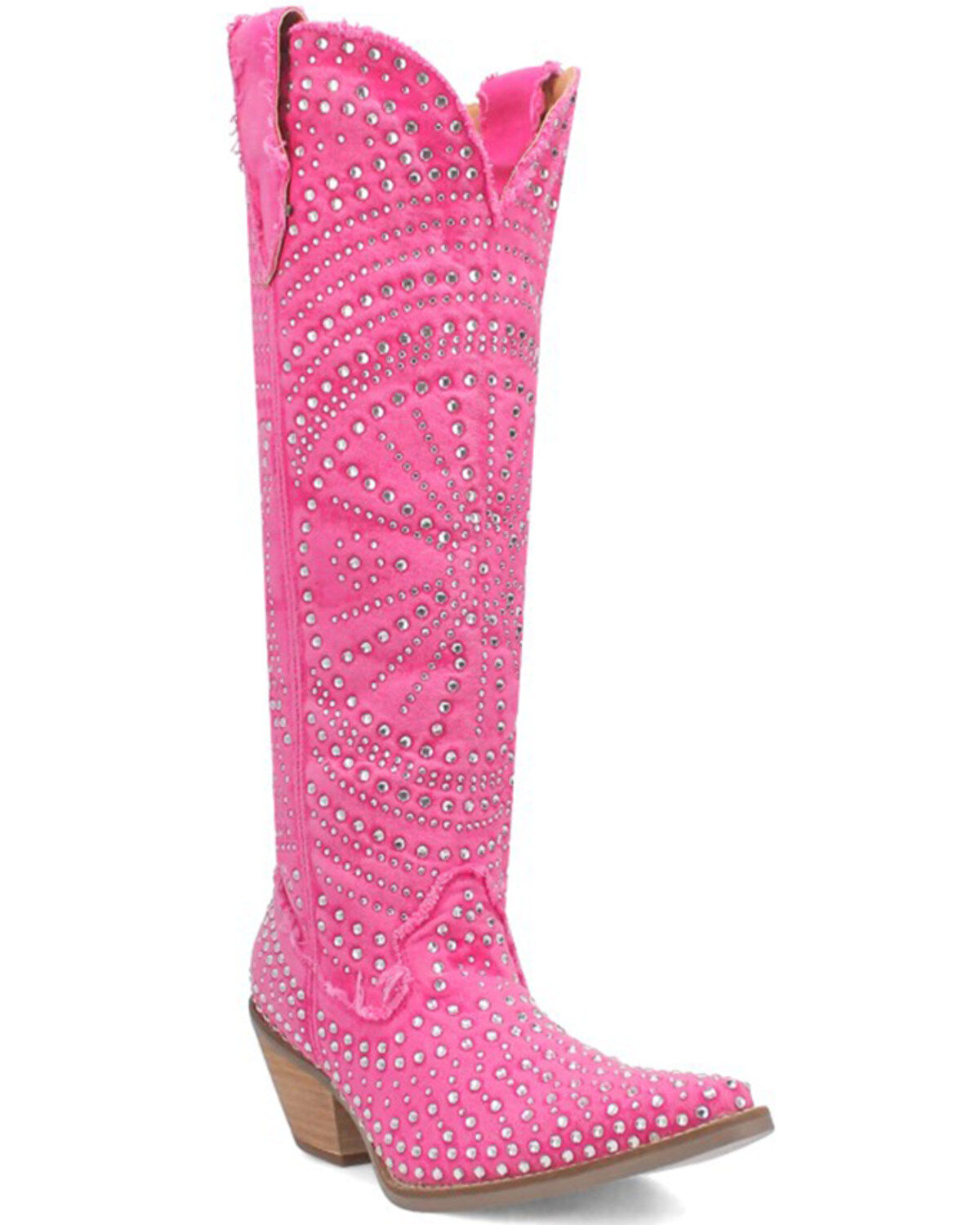 Dingo Women's Honky Tonk Tall Western Boots - Snip Toe