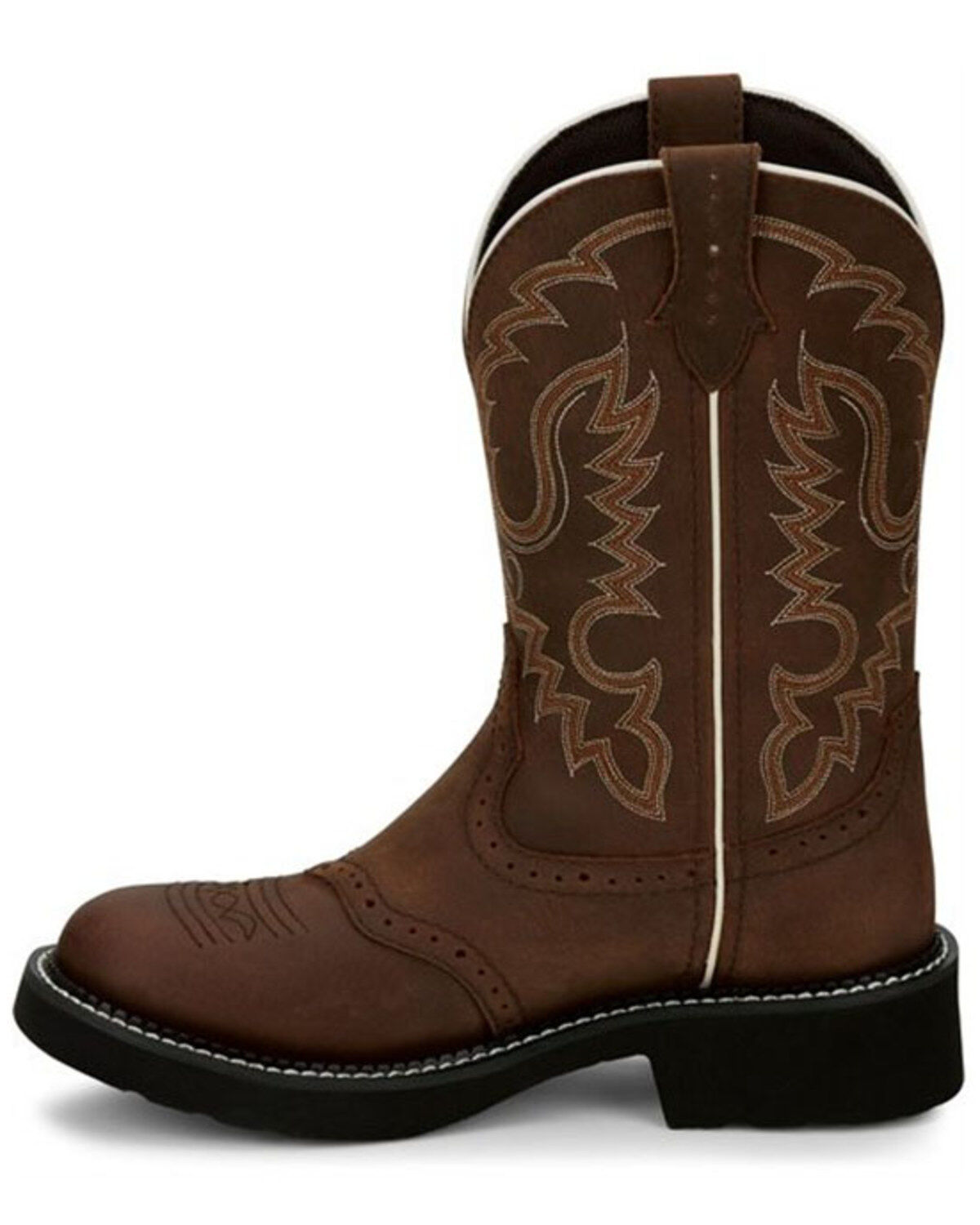 Justin Women's Inji Western Boots - Round Toe
