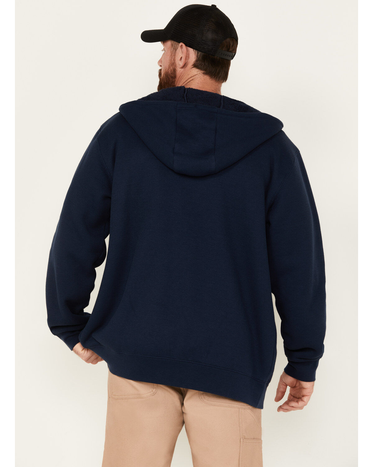 Hawx Men's Thermal Sherpa Lined Hooded Work Jacket