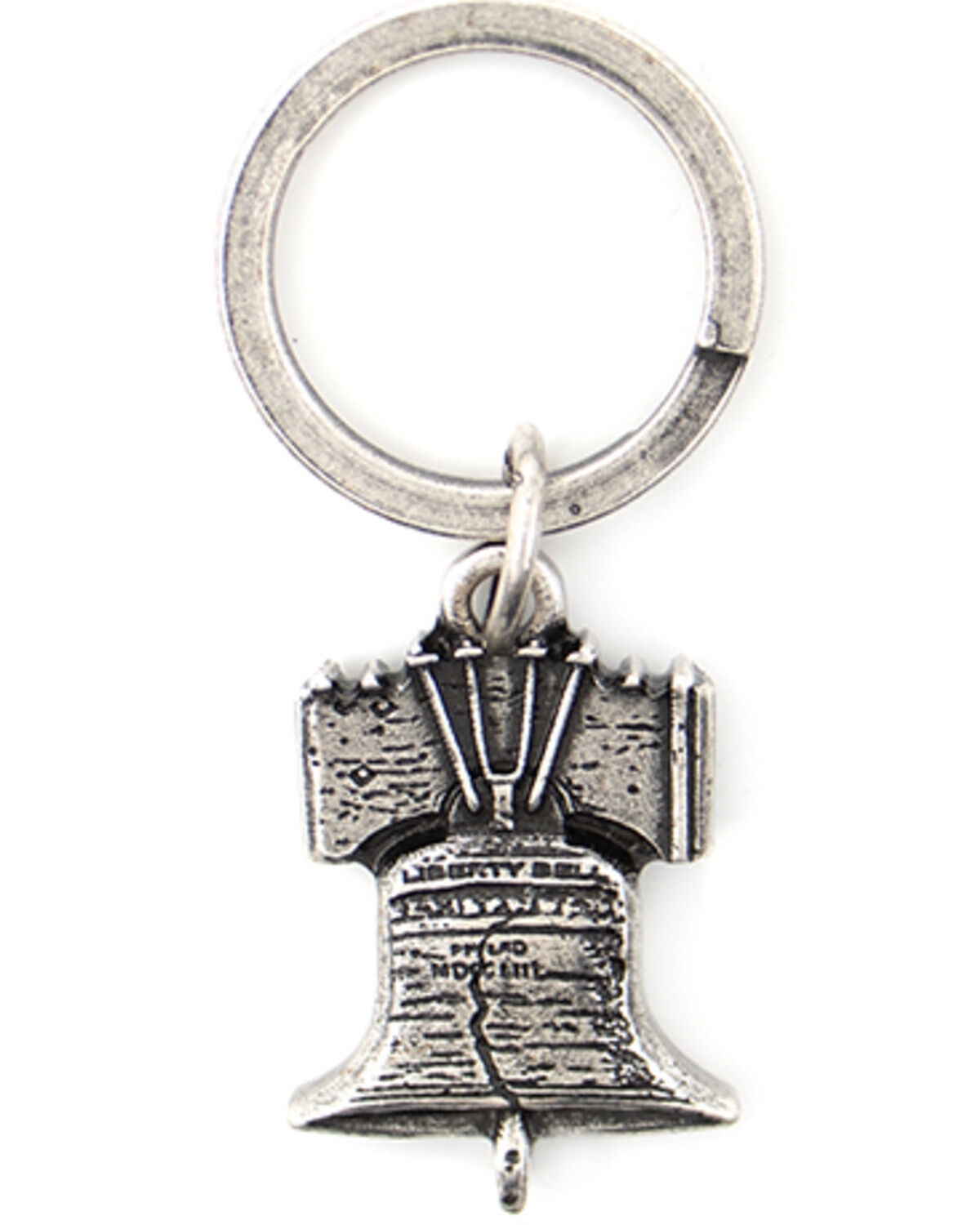 Cody James Men's Liberty Bell Keychain