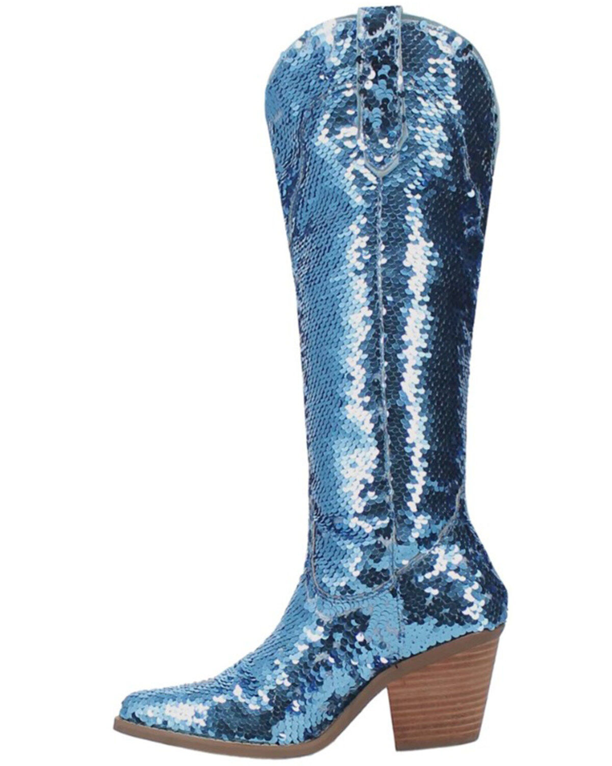 Dingo Women's Sequin Dance Hall Queen Tall Western Boots - Snip Toe