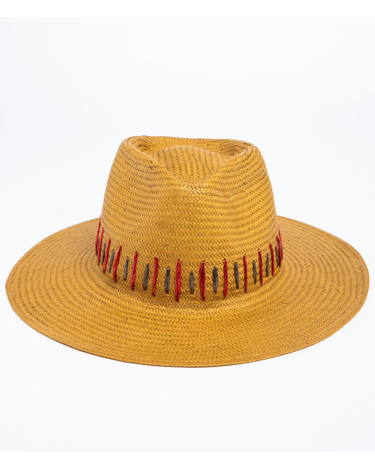 Nikki Beach Women's Raine Straw Fedora