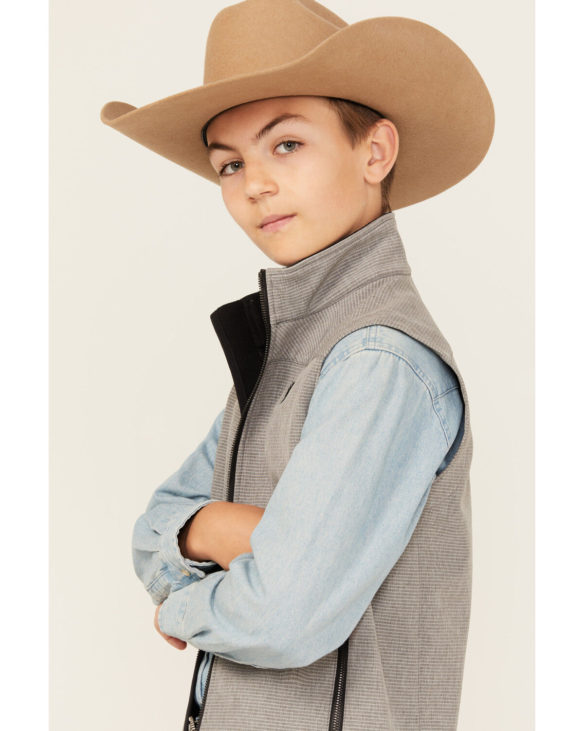 Cinch Boys' Bonded Vest