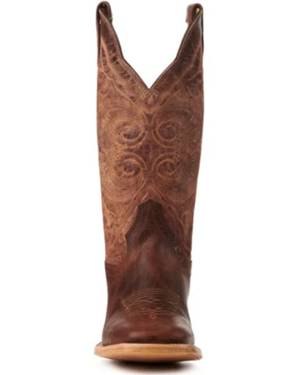 Hondo Boots Men's Cowhide Western Boots - Broad Square Toe