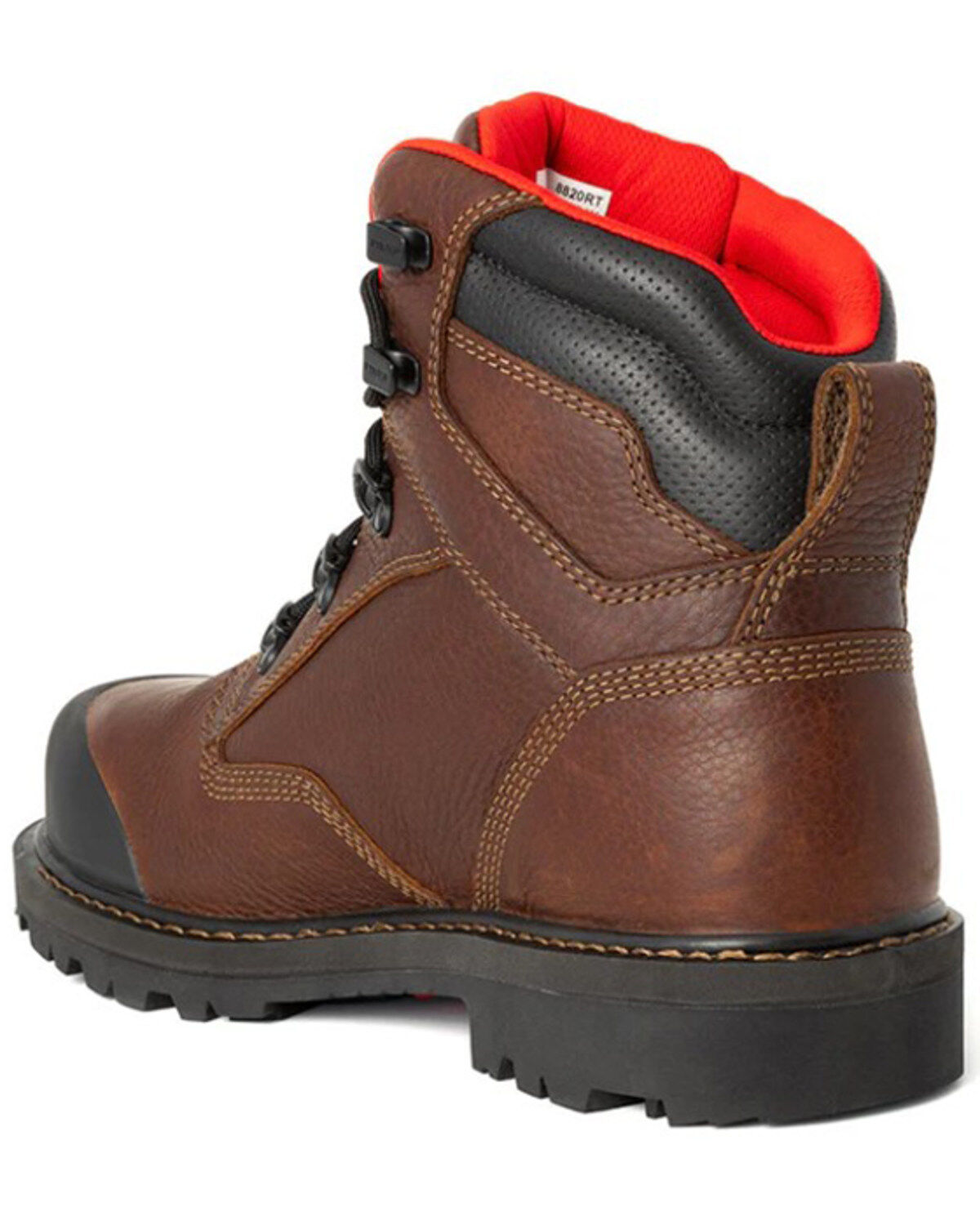 ROYER Men's 6" Revolt R-Dry Work Boots - Carbon Toe