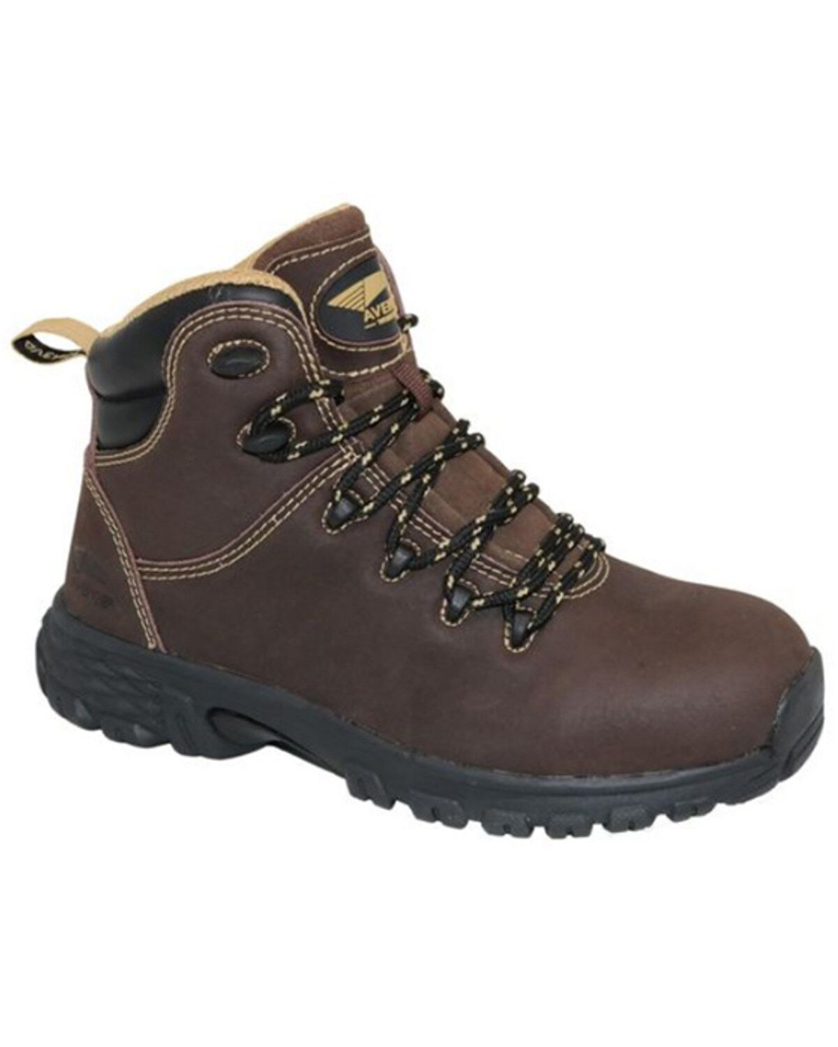 Avenger Women's Flight Mid Lace-Up Work Boots - Alloy Toe